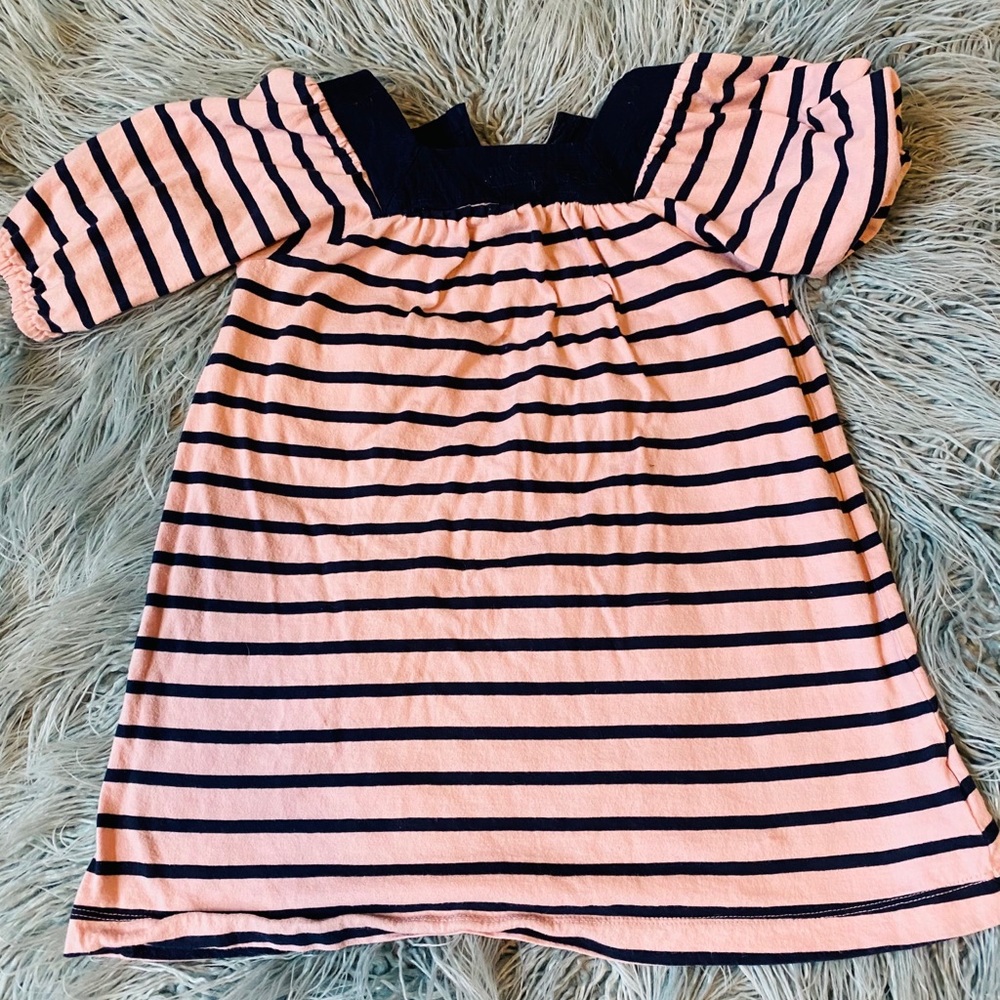 Striped baby Gap dress